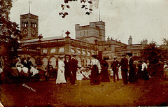 Osmaston Manor, Ashbourne, Derbyshire (Demolished)