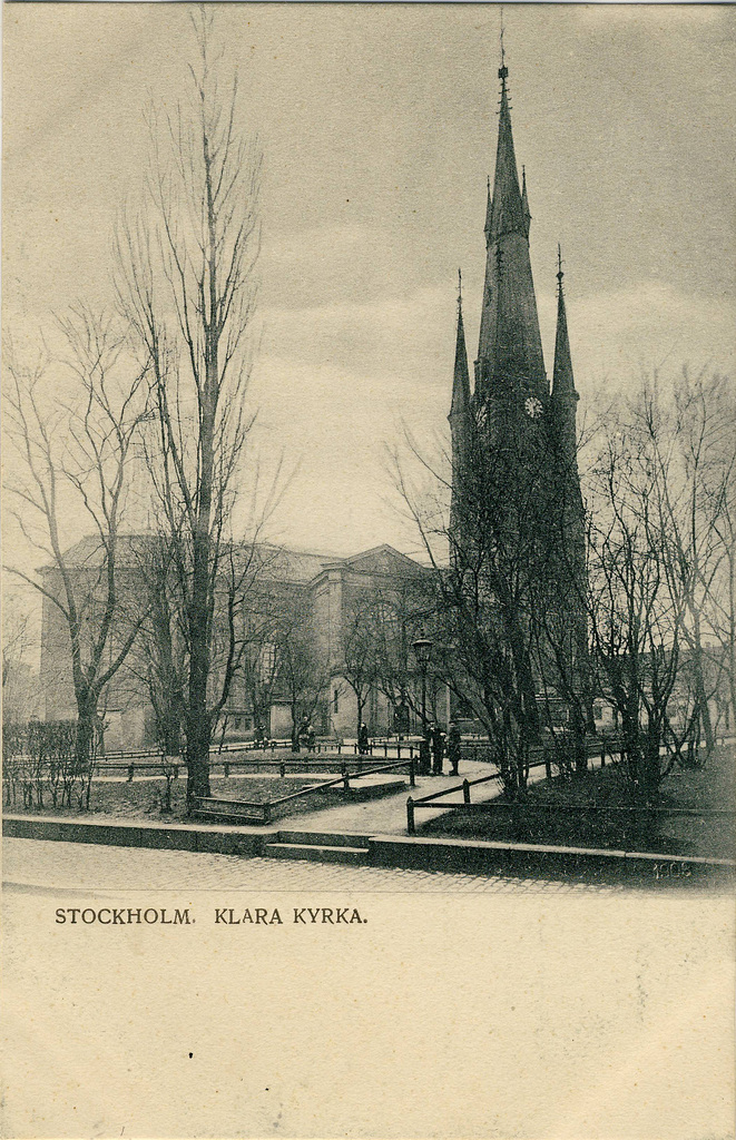 6287. Stockholm. Klara Kyrka.