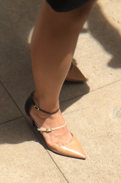 nice legs and stunning heels (F)