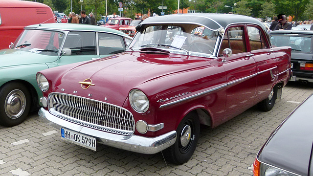 Opel Kapitän, 1955-58