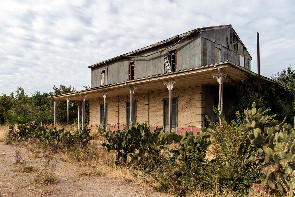 Ehemaliger Bahnhof Colchagua