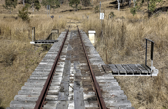 Disused track