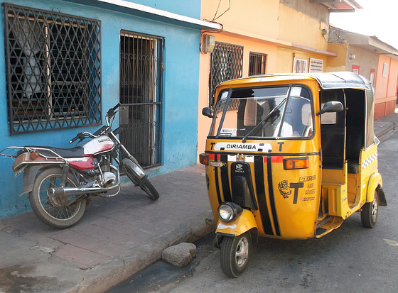 Moto et mototaxi