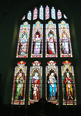 St James and St John's Church, Longton, Stoke on Trent, Staffordshire