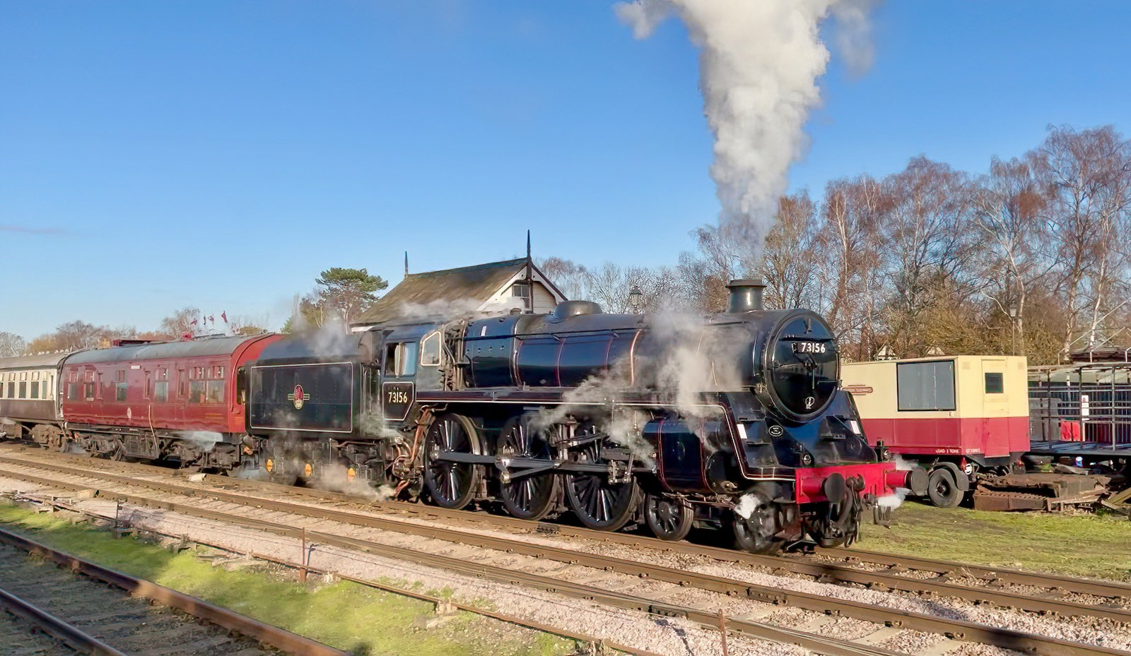 HFF Great Central Railway Quorn 14th December 2022