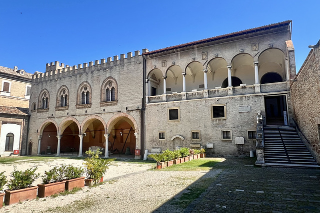 Fano 2025 – Palazzo Malastestiano Fano 2025 – Palazzo Malastestiano