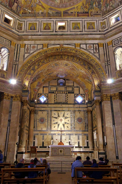 Altar of the Baptistry