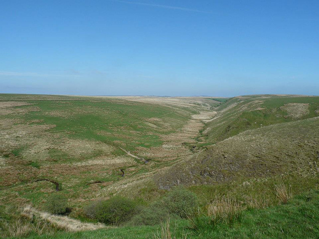 Another view of the moorland