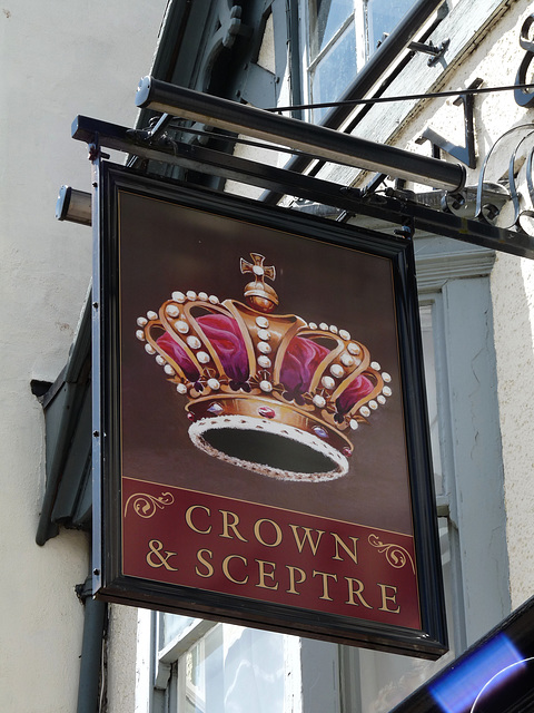 'Crown & Sceptre'