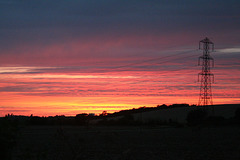 Essex sunset