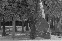 Emballage aux Tuileries 2