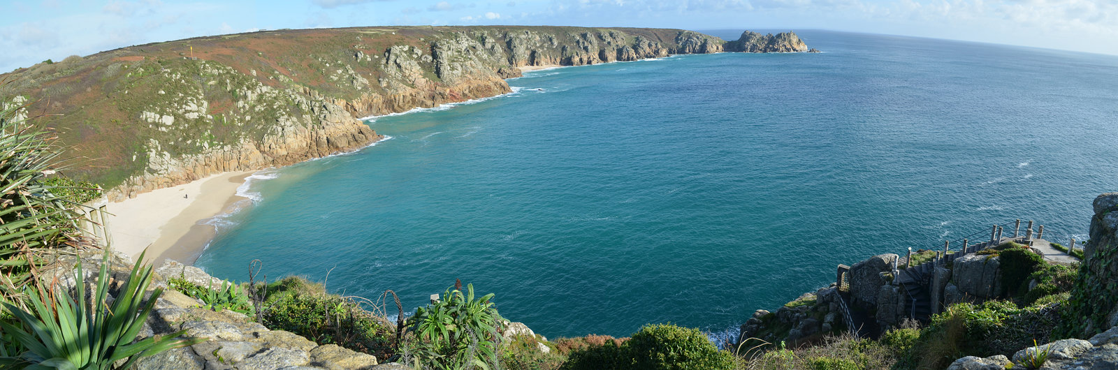 Porthcurno Bay