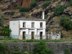 Derelict Station on the Douro Valley Railway