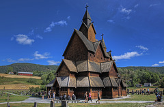 Heddal stave church