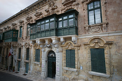 Balconies In Valetta