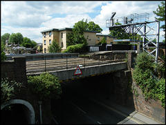 Botley Road railway bridge