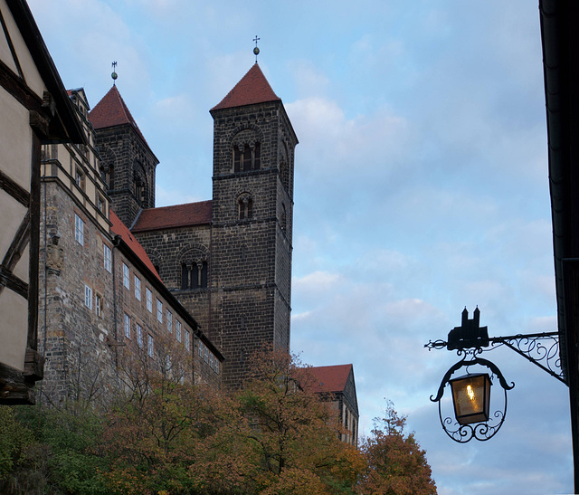 Schlosskirche Quedlinburg