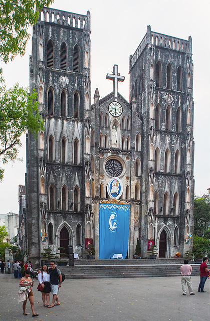 St. Joseph's Cathedral, Hanoi