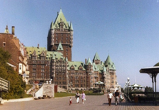 Château Frontenac 1970