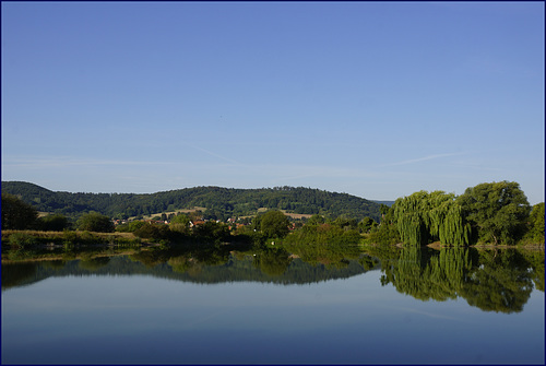 Blick vom Westen in den Osten:)