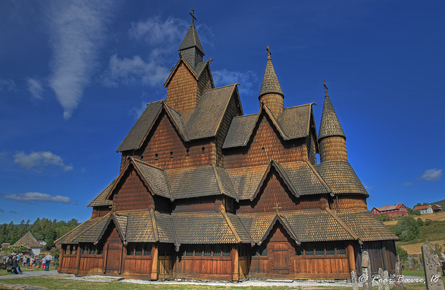 Heddal stave church