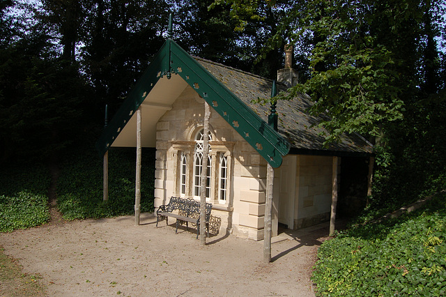 The Target House, Brodsworth Hall, South Yorkshire