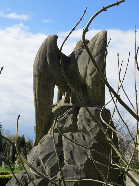 hampstead cemetery, london