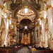 St Nicholas' Church, Lesser Town Square, Prague (interior looking east from nave)