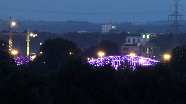 Harburger Hafen-Illumination 2013