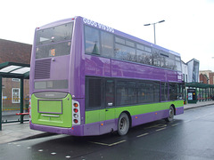 DSCF0641 Ipswich Buses 41 (YR61 RVF) in Ipswich - 2 Feb 2018