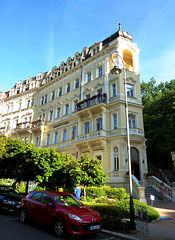 CZ - Karlovy Vary - Sadowa Street