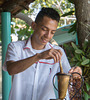 Cafe Ajiaco coffee maker, Cuba