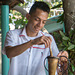 Cafe Ajiaco coffee maker, Cuba