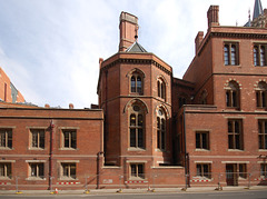 Saint Pancras Station, Euston Road, Camden, London