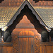 Heddal stave church detail