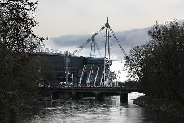 The River Taff