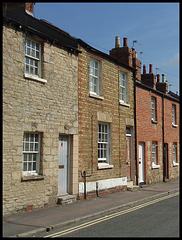 Grove Street cottages