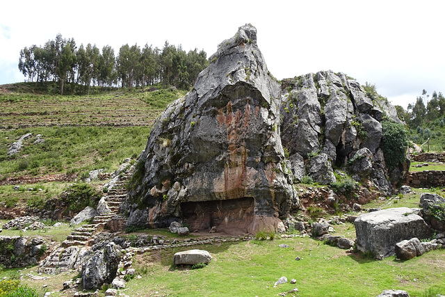 Inca Ruins Near Chukimarka
