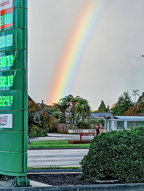 Tirau Rainbow.