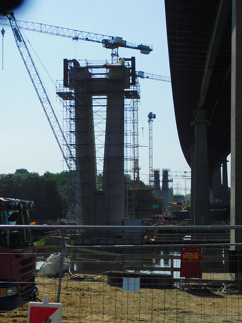 Neubau der Rader Hochbrücke