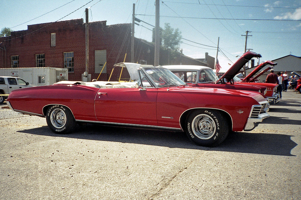 Chevy Convertible