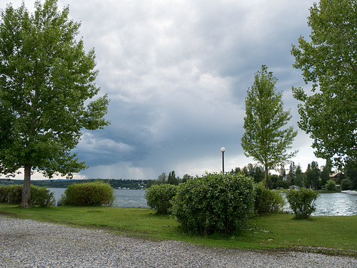 Schöne gelegener Campeground südlich von Quesnel