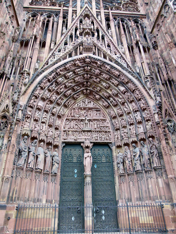 Haupteingang Straßburger Münster
