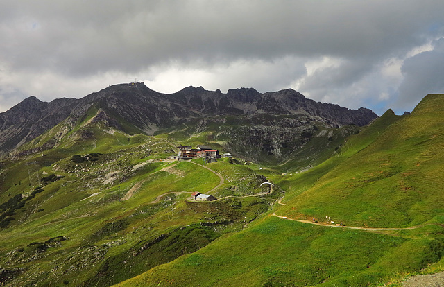 Bergstation "Höfatsblick"