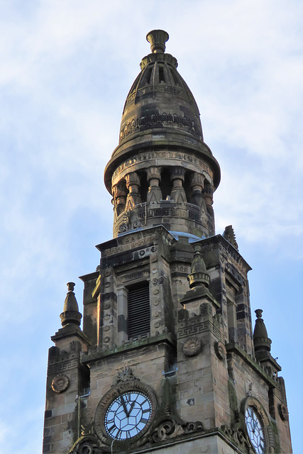 glasgow , st vincent street free church