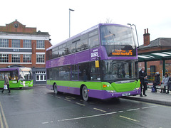 DSCF0640 Ipswich Buses 41 (YR61 RVF) in Ipswich - 2 Feb 2018
