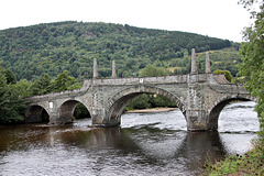 Wades Bridge over The River Tay at Aberfeldy