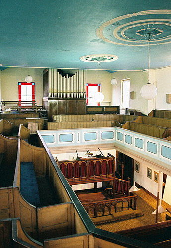 Former Etruria Methodist Chapel, Hanley, Stoke on Trent, Staffordshire