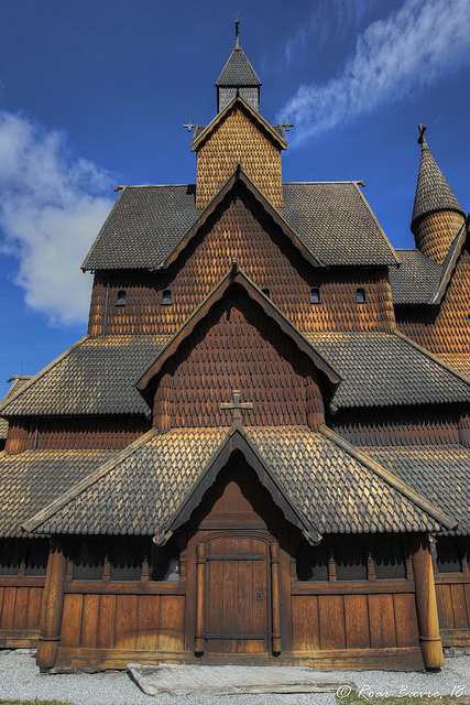 Heddal stave church