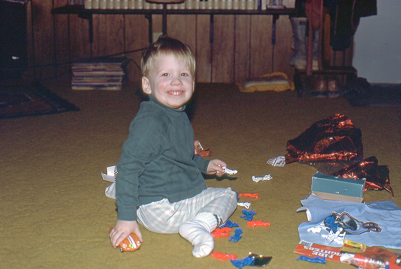 Matthew And The Toy Fire Fighters